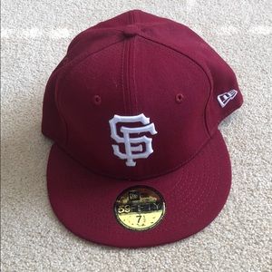 New Era fitted San Francisco Giants hat